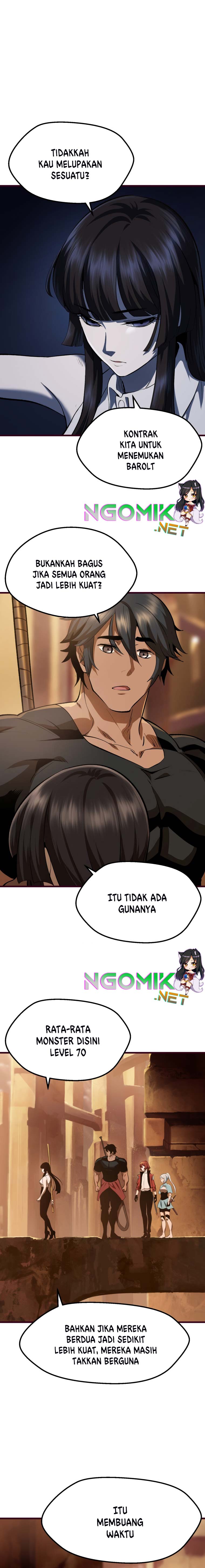 Otherworldly Sword King’s Survival Records chapter 108